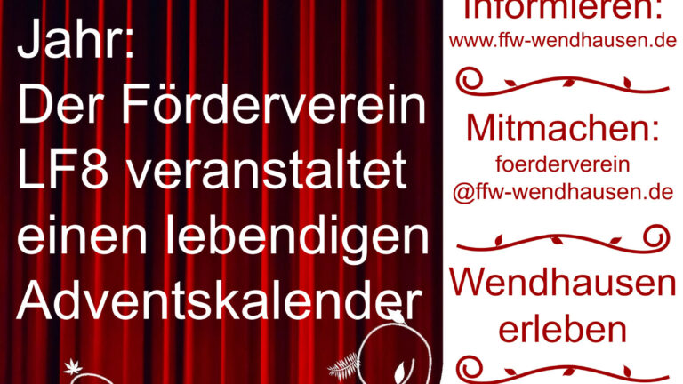 Lebendiger Adventskalender