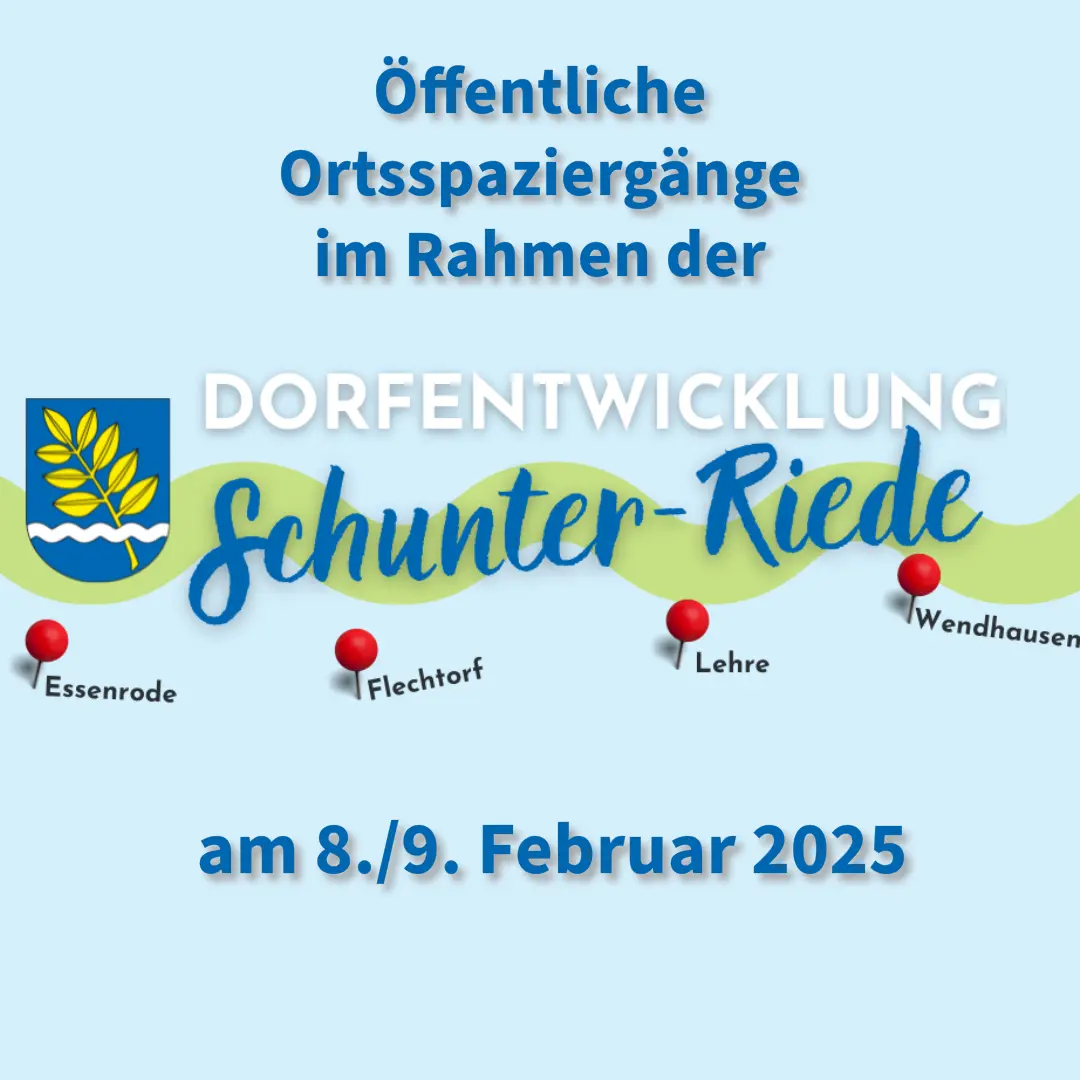Gut besuchter Ortsteilspaziergang